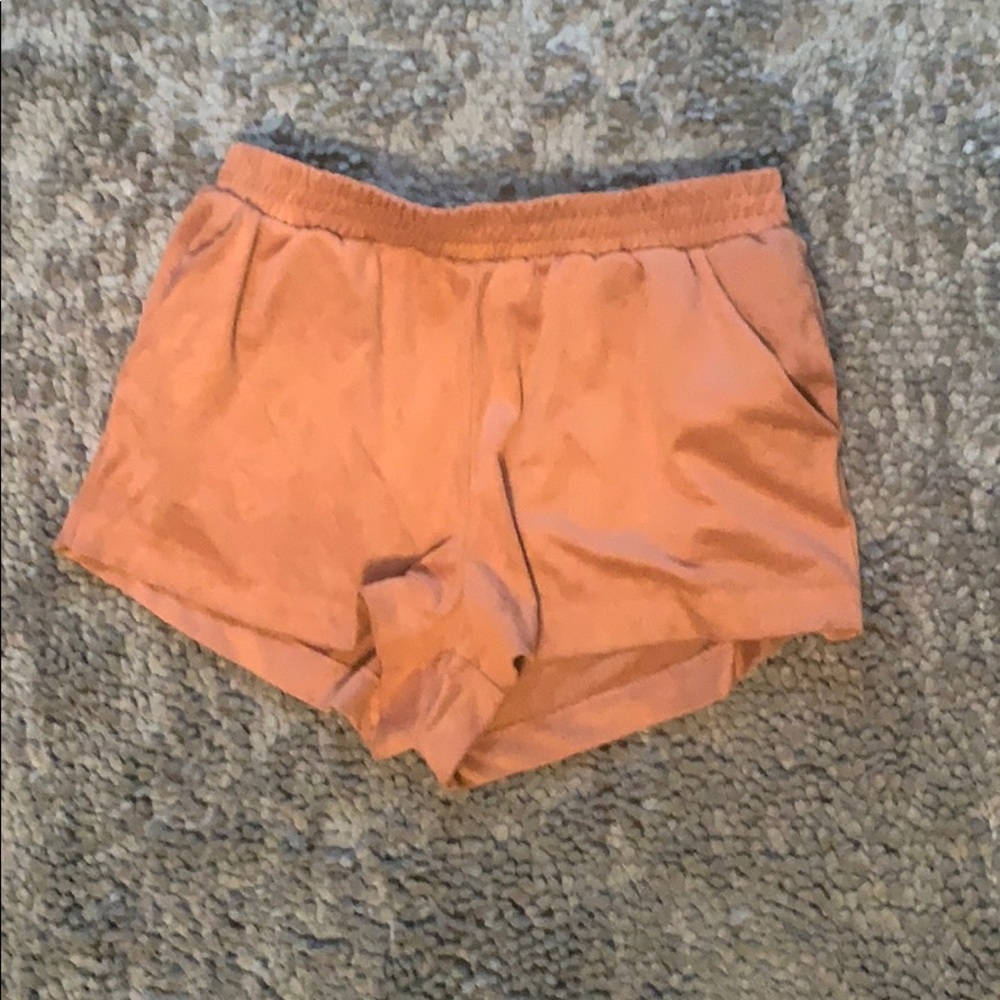 Velvet Shorts